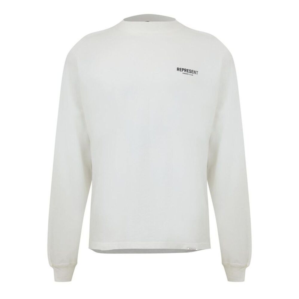 Represent Mens Owners Club T-Shirt / White